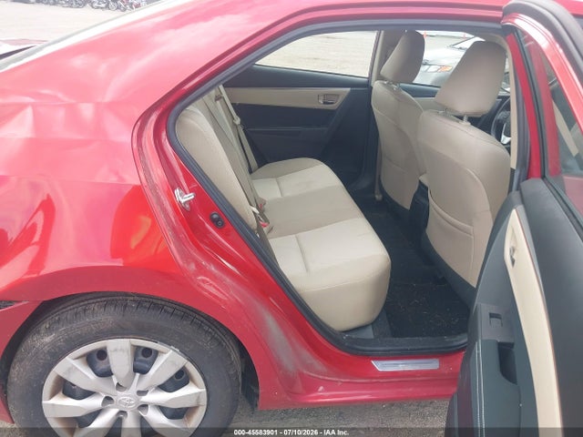 Toyota COROLLA LE 2016 2T1BURHE6GC683212 Image 8