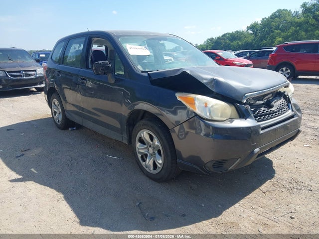 Aukcja sprzedaży 2014 Subaru Forester 2.5i, vin: JF2SJAACXEH443545, numer aukcji: 45583904