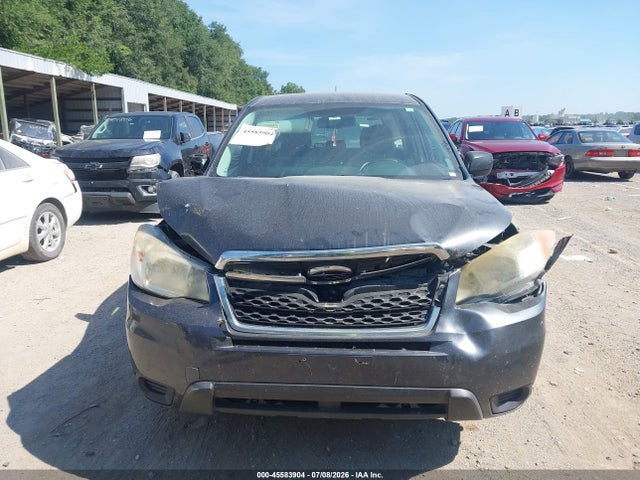 Продажа на аукционе авто 2014 Subaru Forester 2.5i, vin: JF2SJAACXEH443545, номер лота: 45583904