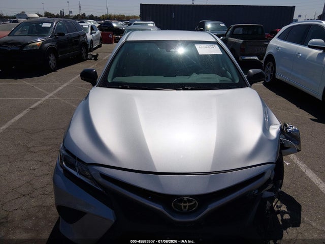 Auction sale of the 2020 Toyota Camry Se Nightshade Edition, vin: 4T1G11AK3LU375987, lot number: 45583907