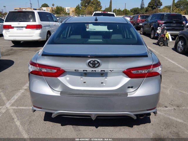 4T1G11AK3LU375987 Toyota Camry Se Nightshade Edition