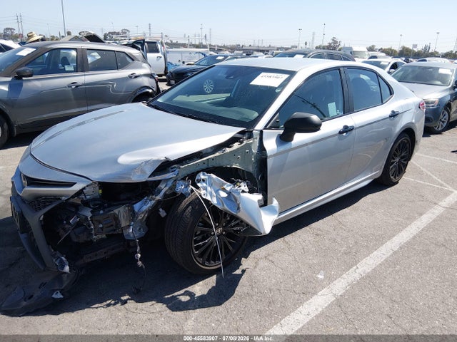 4T1G11AK3LU375987 Toyota Camry Se Nightshade Edition