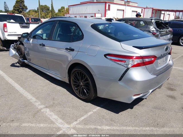 4T1G11AK3LU375987 Toyota Camry Se Nightshade Edition