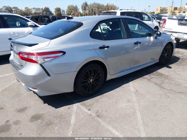 4T1G11AK3LU375987 Toyota Camry Se Nightshade Edition