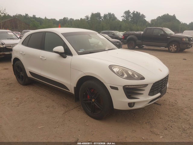 2016 Porsche Macan S მანქანა იყიდება აუქციონზე, vin: WP1AB2A52GLB58285, აუქციონის ნომერი: 45583911