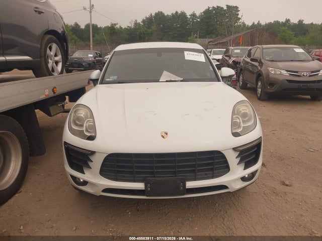 2016 Porsche Macan S მანქანა იყიდება აუქციონზე, vin: WP1AB2A52GLB58285, აუქციონის ნომერი: 45583911