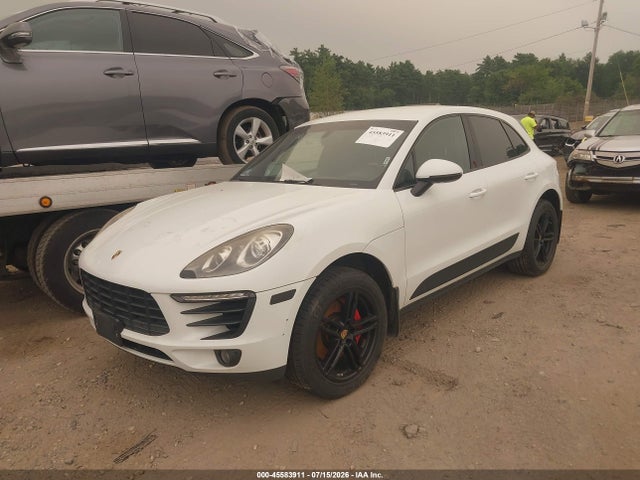 2016 Porsche Macan S მანქანა იყიდება აუქციონზე, vin: WP1AB2A52GLB58285, აუქციონის ნომერი: 45583911