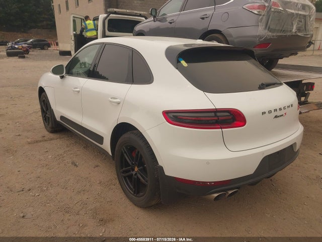 2016 Porsche Macan S მანქანა იყიდება აუქციონზე, vin: WP1AB2A52GLB58285, აუქციონის ნომერი: 45583911