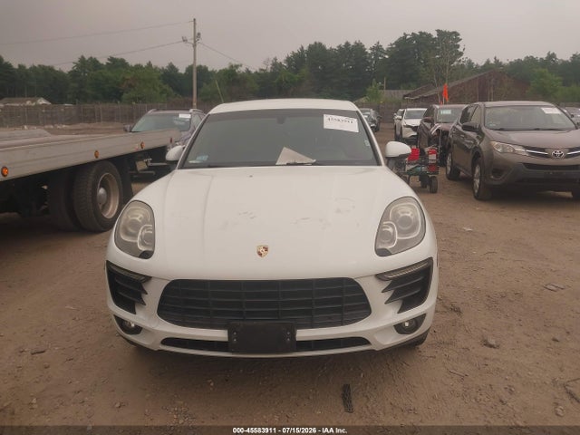 2016 Porsche Macan S მანქანა იყიდება აუქციონზე, vin: WP1AB2A52GLB58285, აუქციონის ნომერი: 45583911