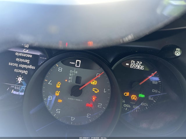 2016 Porsche Macan S მანქანა იყიდება აუქციონზე, vin: WP1AB2A52GLB58285, აუქციონის ნომერი: 45583911