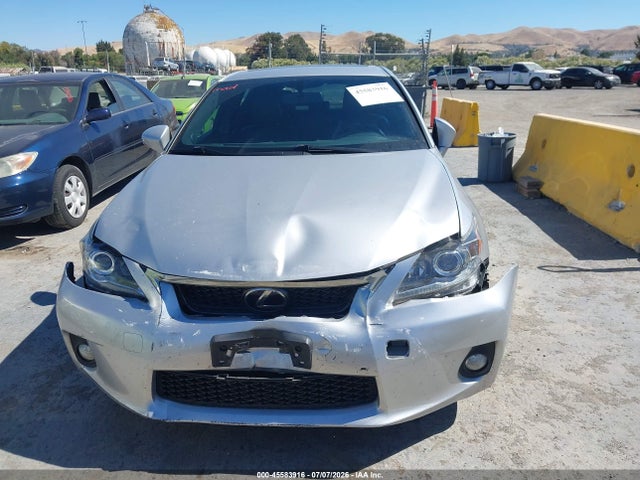 45583916 :رقم المزاد ، JTHKD5BHXD2170372 vin ، 2013 Lexus Ct 200h مزاد بيع