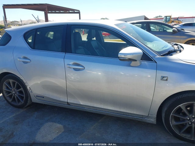 45583916 :رقم المزاد ، JTHKD5BHXD2170372 vin ، 2013 Lexus Ct 200h مزاد بيع