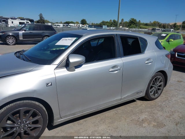 45583916 :رقم المزاد ، JTHKD5BHXD2170372 vin ، 2013 Lexus Ct 200h مزاد بيع