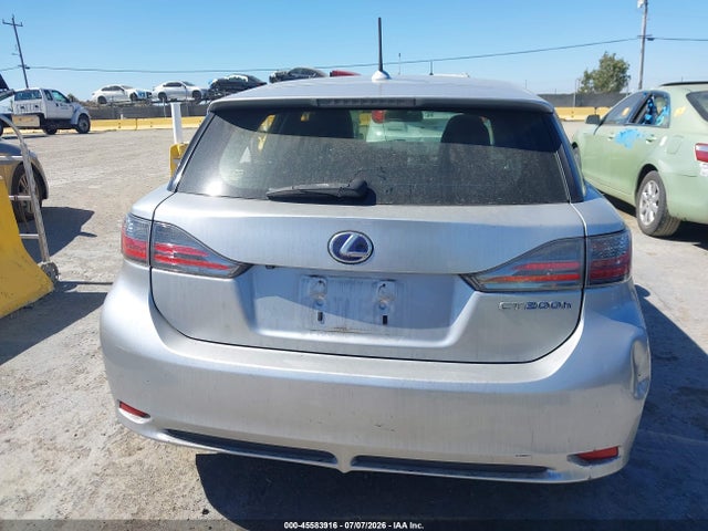 45583916 :رقم المزاد ، JTHKD5BHXD2170372 vin ، 2013 Lexus Ct 200h مزاد بيع