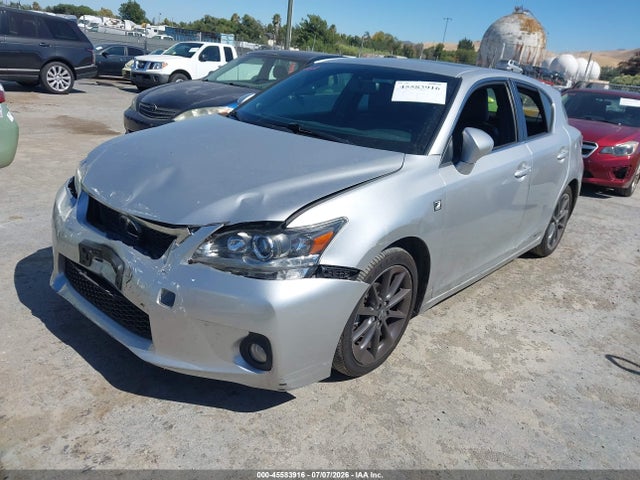 Aukcja sprzedaży 2013 Lexus Ct 200h, vin: JTHKD5BHXD2170372, numer aukcji: 45583916