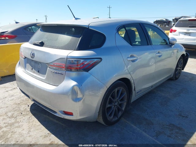 45583916 :رقم المزاد ، JTHKD5BHXD2170372 vin ، 2013 Lexus Ct 200h مزاد بيع