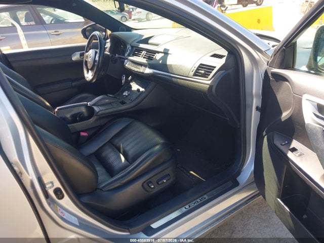 45583916 :رقم المزاد ، JTHKD5BHXD2170372 vin ، 2013 Lexus Ct 200h مزاد بيع