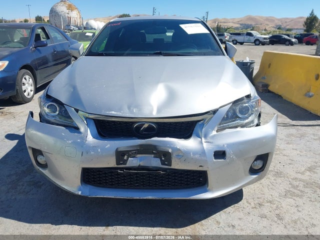 45583916 :رقم المزاد ، JTHKD5BHXD2170372 vin ، 2013 Lexus Ct 200h مزاد بيع