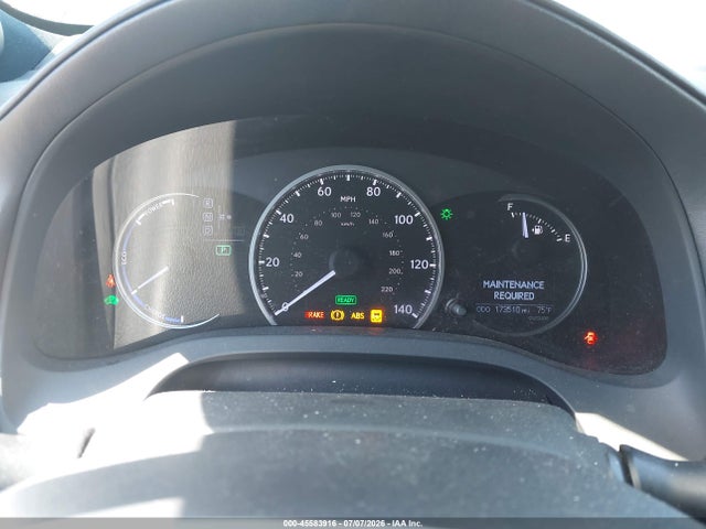 45583916 :رقم المزاد ، JTHKD5BHXD2170372 vin ، 2013 Lexus Ct 200h مزاد بيع