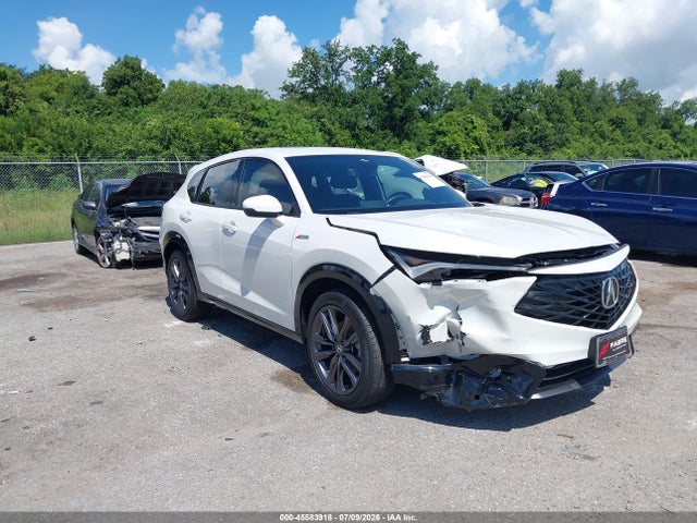 45583918 :رقم المزاد ، 3HDSA1H54SM700551 vin ، 2025 Acura Adx A-spec مزاد بيع