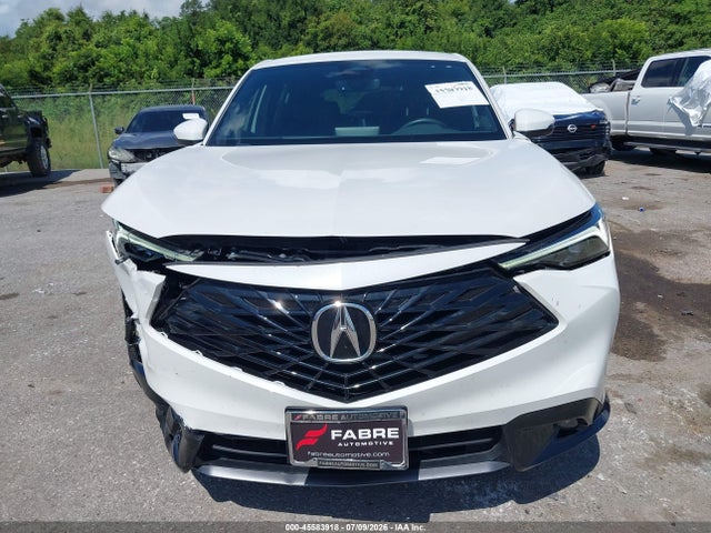 45583918 :رقم المزاد ، 3HDSA1H54SM700551 vin ، 2025 Acura Adx A-spec مزاد بيع