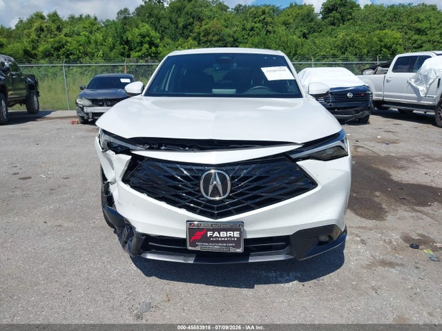 45583918 :رقم المزاد ، 3HDSA1H54SM700551 vin ، 2025 Acura Adx A-spec مزاد بيع