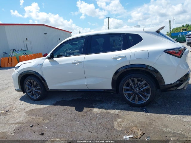 45583918 :رقم المزاد ، 3HDSA1H54SM700551 vin ، 2025 Acura Adx A-spec مزاد بيع