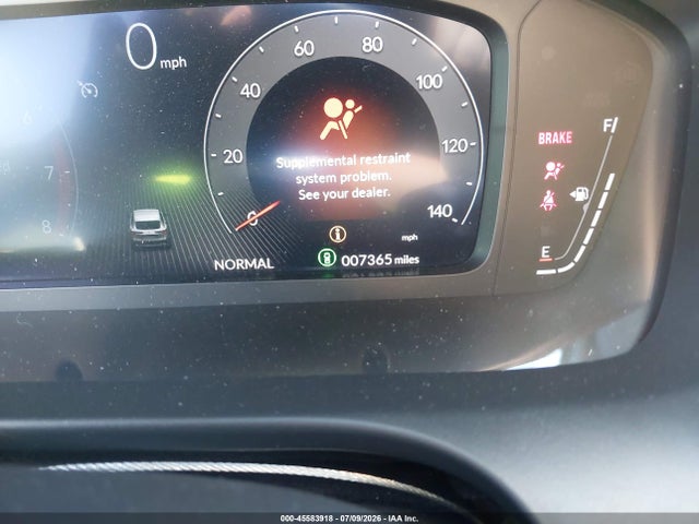 45583918 :رقم المزاد ، 3HDSA1H54SM700551 vin ، 2025 Acura Adx A-spec مزاد بيع
