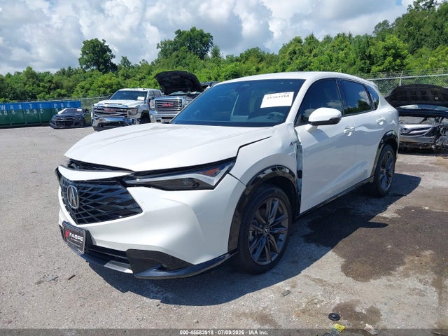 45583918 :رقم المزاد ، 3HDSA1H54SM700551 vin ، 2025 Acura Adx A-spec مزاد بيع