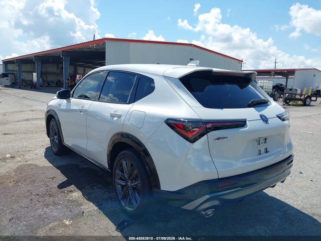 45583918 :رقم المزاد ، 3HDSA1H54SM700551 vin ، 2025 Acura Adx A-spec مزاد بيع