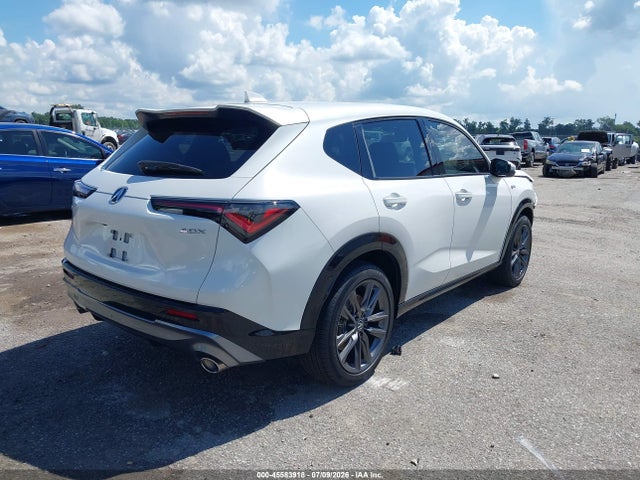 45583918 :رقم المزاد ، 3HDSA1H54SM700551 vin ، 2025 Acura Adx A-spec مزاد بيع