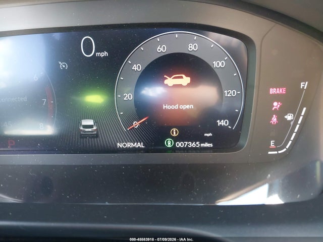 45583918 :رقم المزاد ، 3HDSA1H54SM700551 vin ، 2025 Acura Adx A-spec مزاد بيع