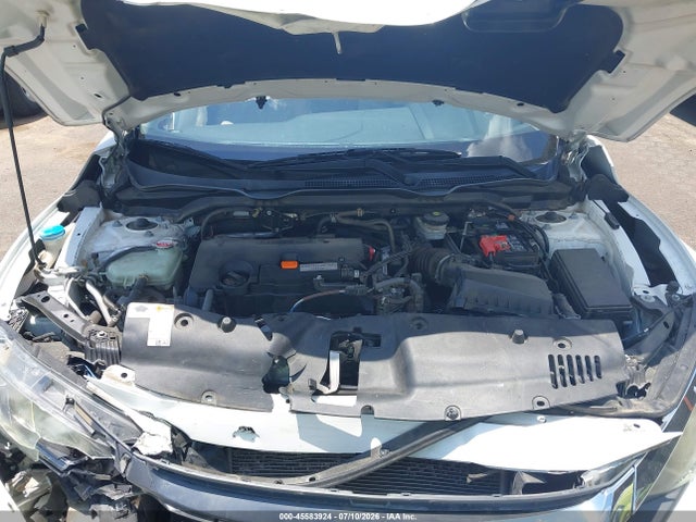 45583924 :رقم المزاد ، 19XFC2F71HE080980 vin ، 2017 Honda Civic Ex مزاد بيع