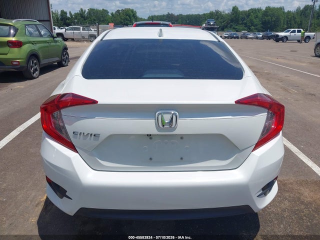 45583924 :رقم المزاد ، 19XFC2F71HE080980 vin ، 2017 Honda Civic Ex مزاد بيع