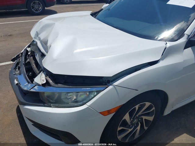 45583924 :رقم المزاد ، 19XFC2F71HE080980 vin ، 2017 Honda Civic Ex مزاد بيع