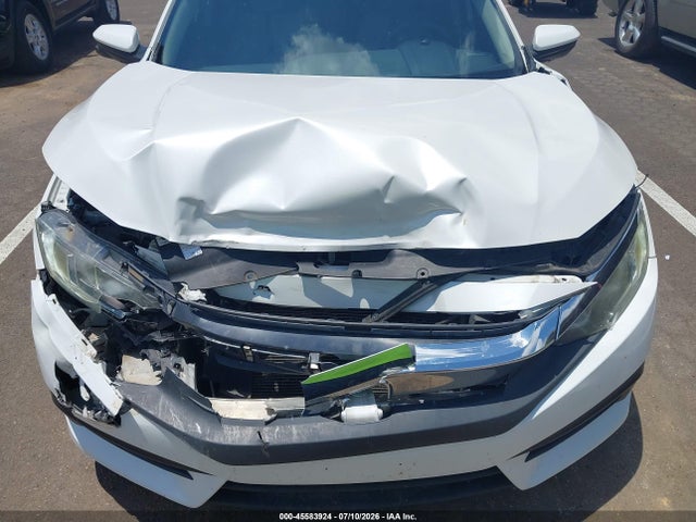 45583924 :رقم المزاد ، 19XFC2F71HE080980 vin ، 2017 Honda Civic Ex مزاد بيع