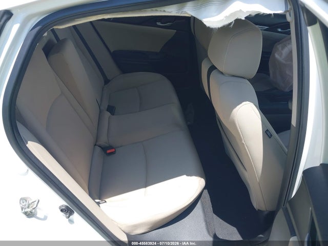 45583924 :رقم المزاد ، 19XFC2F71HE080980 vin ، 2017 Honda Civic Ex مزاد بيع