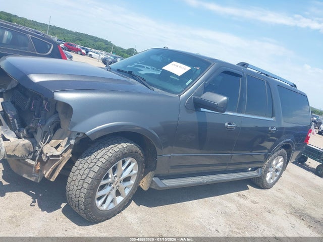 Продаж на аукціоні авто 2017 Ford Expedition El Limited, vin: 1FMJK1KT5HEA39236, номер лоту: 45583929