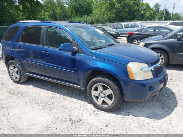 Продажа на аукционе авто 2008 Chevrolet Equinox Lt, vin: 2CNDL33F786025034, номер лота: 45583932