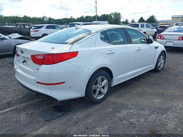 Aukcja sprzedaży 2015 Kia Optima Lx, vin: 5XXGM4A7XFG507050, numer aukcji: 45583939