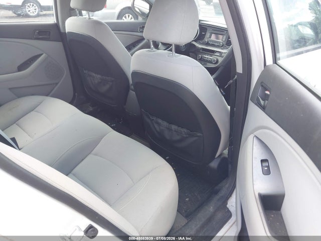 2015 Kia Optima Lx მანქანა იყიდება აუქციონზე, vin: 5XXGM4A7XFG507050, აუქციონის ნომერი: 45583939