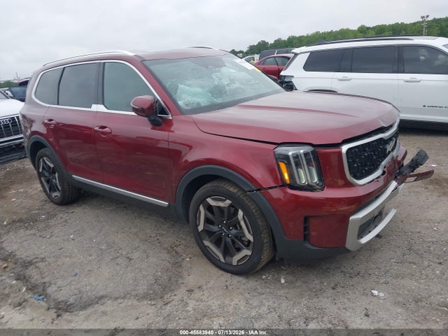 2023 Kia Telluride Ex მანქანა იყიდება აუქციონზე, vin: 5XYP34GC8PG341969, აუქციონის ნომერი: 45583940