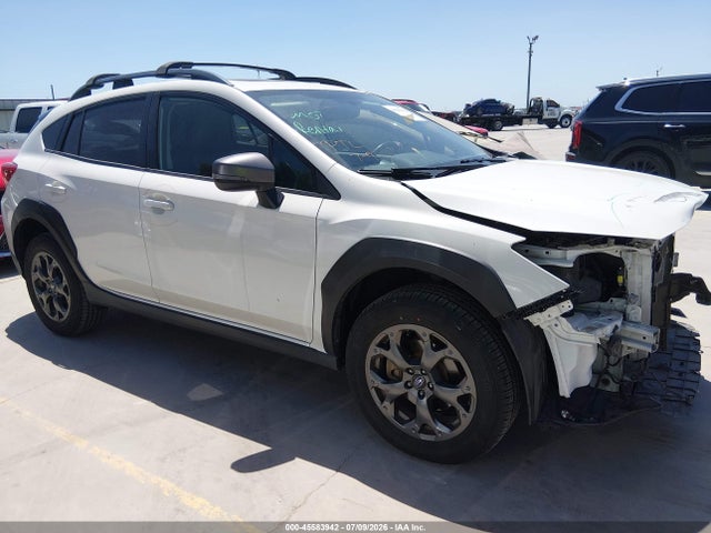 2021 Subaru Crosstrek Sport მანქანა იყიდება აუქციონზე, vin: JF2GTHSC9MH299248, აუქციონის ნომერი: 45583942