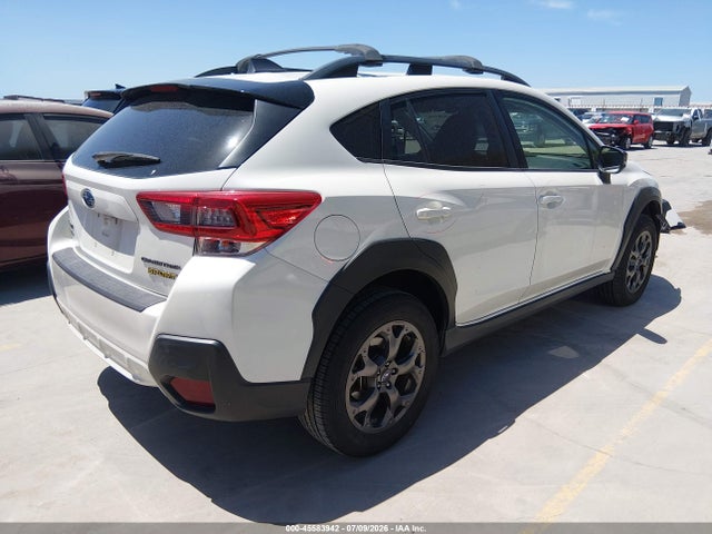 2021 Subaru Crosstrek Sport მანქანა იყიდება აუქციონზე, vin: JF2GTHSC9MH299248, აუქციონის ნომერი: 45583942