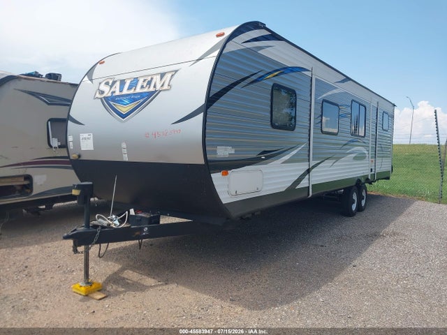 Продаж на аукціоні авто 2017 Forest River Other, vin: 4X4TSMD23HA318589, номер лоту: 45583947