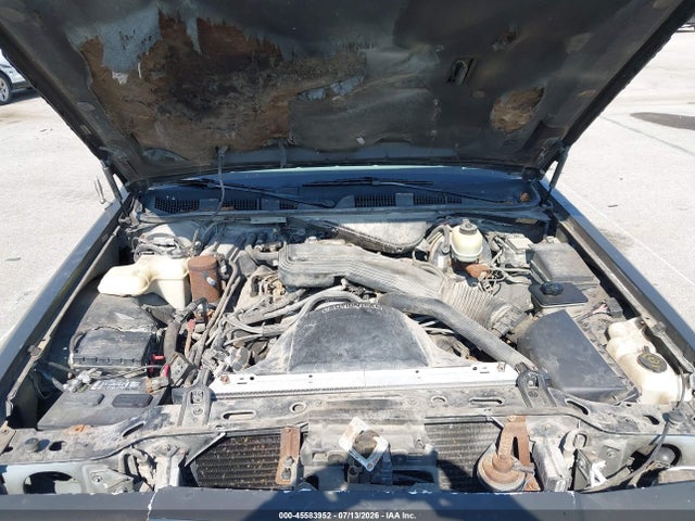 45583952 :رقم المزاد ، 1LNLM81W5NY756026 vin ، 1992 Lincoln Town Car Executive مزاد بيع