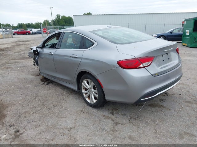 Chrysler 200 Limited 2015 1C3CCCABXFN603348 Image 3