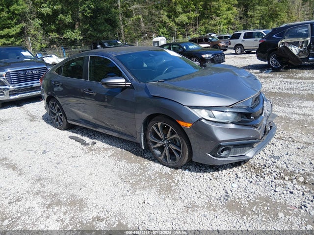 45583968 :رقم المزاد ، 2HGFC2F87MH544217 vin ، 2021 Honda Civic Sport مزاد بيع