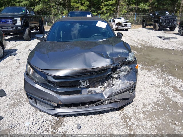45583968 :رقم المزاد ، 2HGFC2F87MH544217 vin ، 2021 Honda Civic Sport مزاد بيع