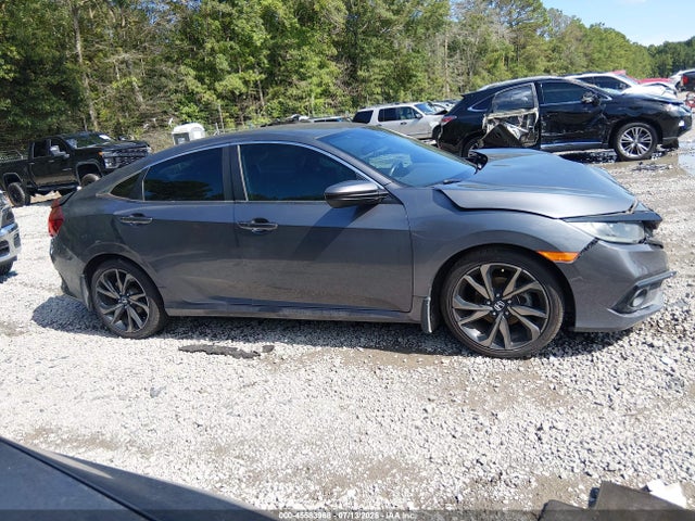 45583968 :رقم المزاد ، 2HGFC2F87MH544217 vin ، 2021 Honda Civic Sport مزاد بيع